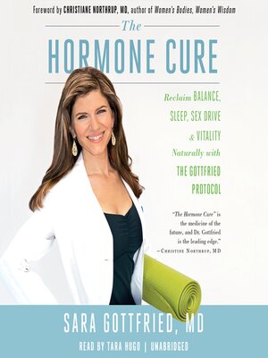 cover image of The Hormone Cure